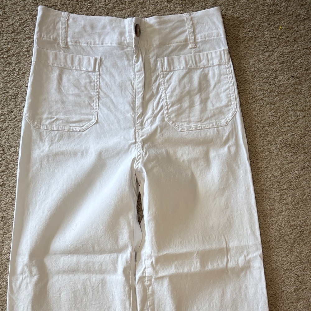 Anthropologie Colette High-Waisted Pants